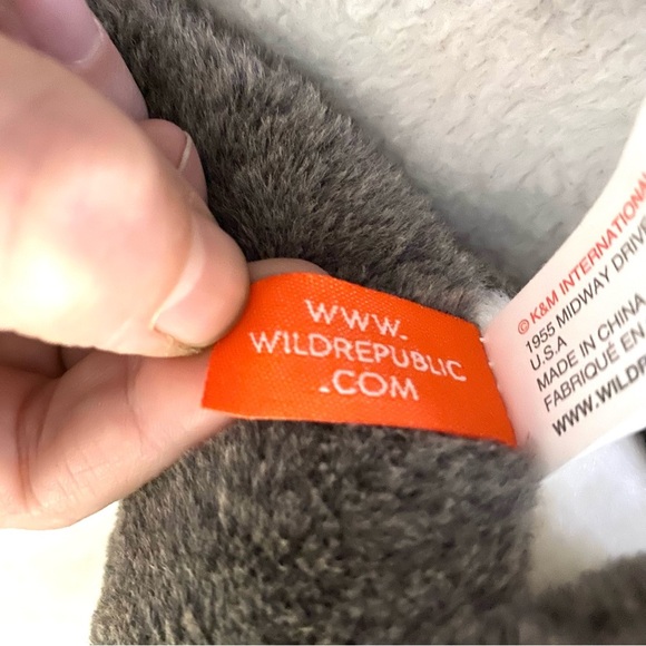 Kangaroo Plush Stuffed Animal Mom Baby Joey Wild Republic Adorable Collectible - Picture 7 of 10